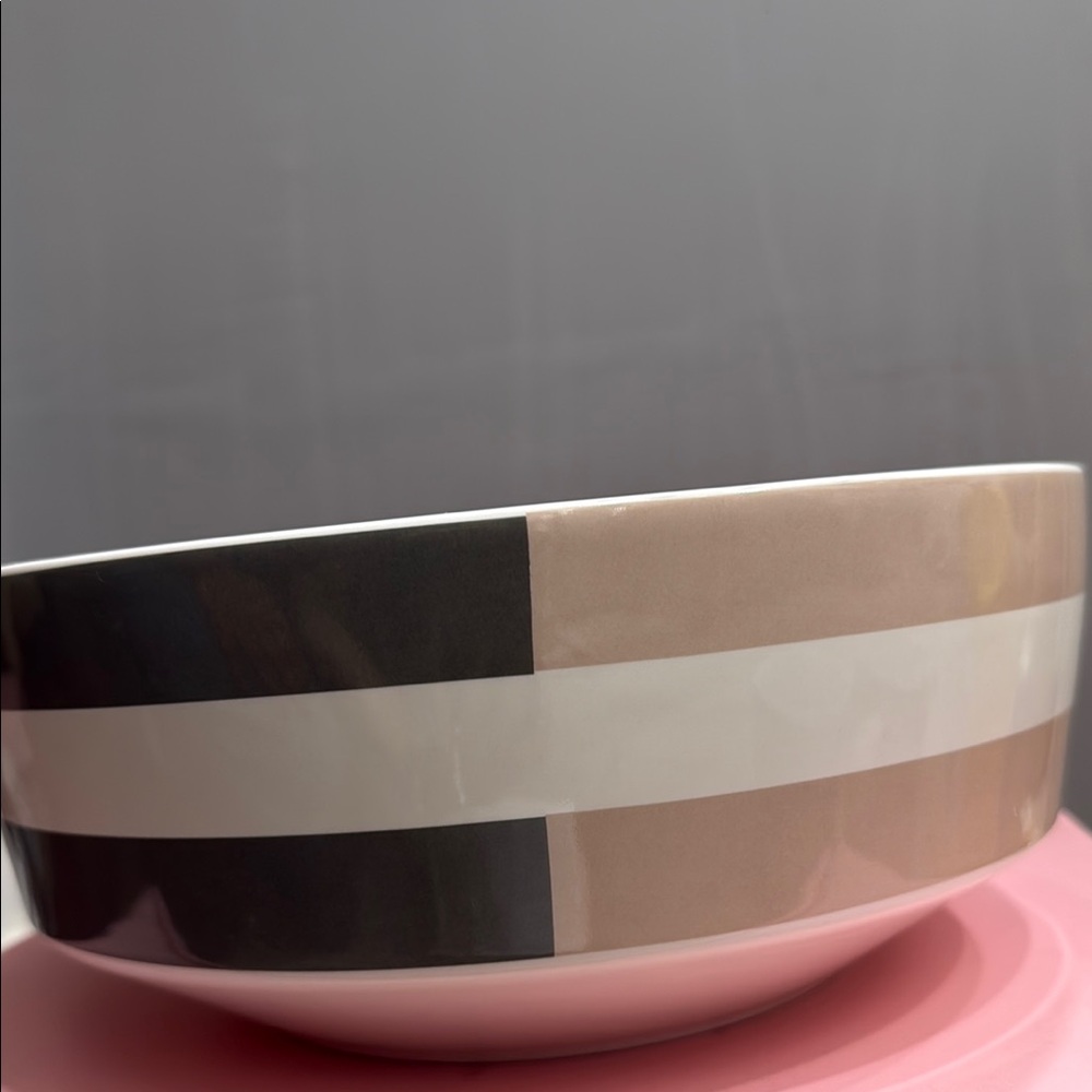 Kate Spade Striped serving bowl - Picture 5 of 7